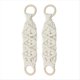 thumbnail image 1 of 2 Uds. Anillo para Colgar Toallas de Cocina, Toalla para Platos Colgante de Ganchillo, Toallas de Cocina con Soporte para Lazo para Colgar, 10,43x2,56 Pulgadas, 1 of 5