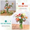 thumbnail image 3 of GHSDFBB Mason Flower Jar Frog Lid Metal Flower Frog Lid Insert Mason Grid Flower Organizer Frog Lid Insert for Regular Mouth Mason Canning Jars (8 Sets), 3 of 7