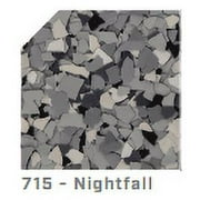 PA Epoxy Color Flake- Blended Color 50 LBS Boxes- Polymer Floor Flakes For Epoxy Resin-Floor Flake