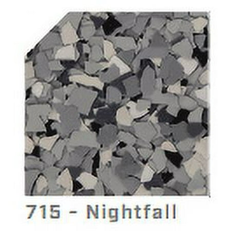 PA Epoxy Color Flake- Blended Color 50 LBS Boxes- Polymer Floor Flakes For Epoxy Resin-Floor Flake