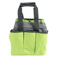thumbnail image 2 of Large Capacity Tool Storage Bag Portable Garden Tool Kit Organizer for Gardening Picnic Planting, 2 of 6