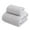 Gray, variant on Soft Absorbent Bath Towel Set, 2 Piece Quick Dry Bathroom Towels for Home Gym Spa Travel, Lightweight Polyester Fiber Towel Set, 27.55 X 55.11 Inch, Gray