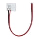 thumbnail image 1 of Para 8mm Conector 2835 Snap Co Strip Down Wide Solderless Wire 3528 10pcs LED luz, 1 of 7