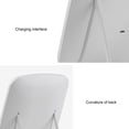 thumbnail image 2 of yeacher Rechargeable Makeup Vanity Mirror with 68 Led Lights Portable Light up Beauty Mirror 3 Color Lighting Dimmable Touch Screen Tabletop Cosmetic Mirror, 2 of 7