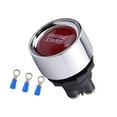thumbnail image 2 of ZheElen Push Button Starter Switch LED Light Start Push Switch Button 12V Engine 50A red 33x33x46mm, 2 of 6