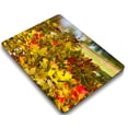 thumbnail image 4 of KSK KAISHEK Compatible MacBook Air 13" Case 2010/2013/2014-2017 Release Model A1369 & A1466, Plastic Hard Case, Plants series 0147, 4 of 5