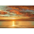 thumbnail image 2 of Seba, John 32x23 Gold Ornate Wood Framed with Double Matting Museum Art Print Titled - Sunlit, 2 of 4