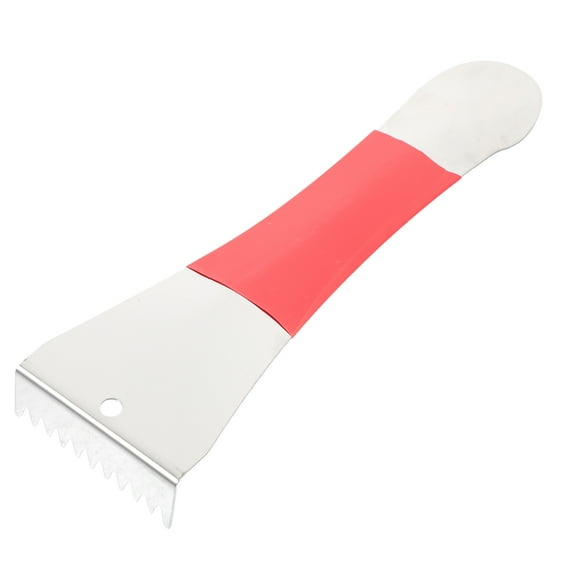 Fish Scale Remover Tool Brush for Scaler Removers Cleaning Reusable Peeler Scraper Catch Stainless Steel