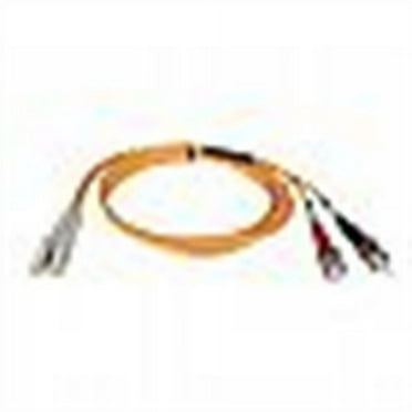 Tripp Lite 5M Duplex Multimode 50/125 Fiber Optic Patch Cable LC/ST 16' 16ft 5 Meter (N518-05M)