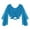 Sky Blue, variant on Womens Lace-up Belly Dance Tops Costume Flare Sleeve Shawl Shrug