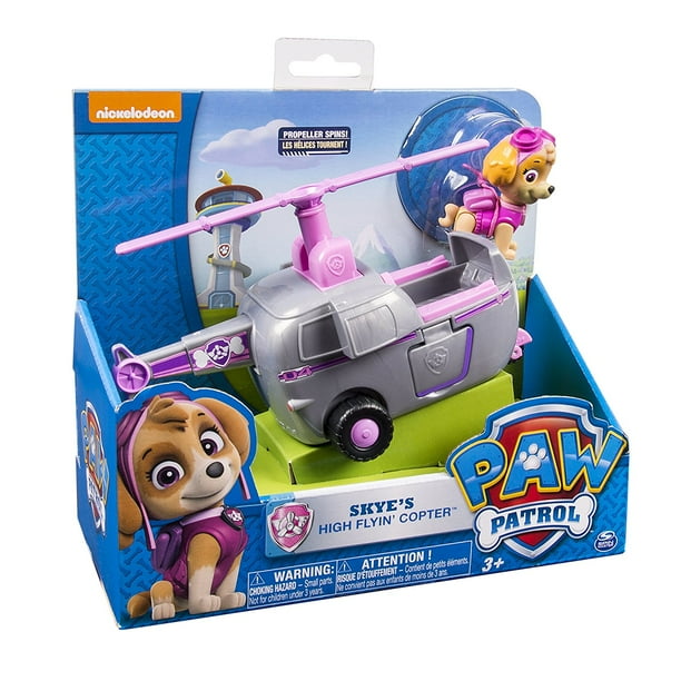 paw patrol skyes rescue jet with extendable wings