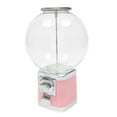 thumbnail image 4 of Pink Gumball Machine Coin Bank Big Capsule Toys / Candy Dispenser Vending Machine, 4 of 22