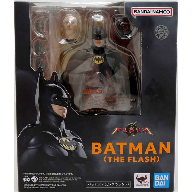 The Flash 6 Inch Action Figure S.H. Figuarts - Batman (Michael Keaton)
