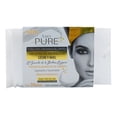 thumbnail image 1 of Toallitas desmaquillantes S-Wet Pure con extractos naturales de leche y miel 30 pzas, 1 of 4