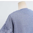 thumbnail image 7 of cfhntfmh Summer Dresses for Women Cute Short Sleeve Button down Shirt Dress Plus Size Casual Ruffle Hem Dresses, 7 of 7