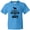 Pacific Blue, variant on Inktastic Easily Distracted by Goats Youth T-Shirt