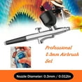 thumbnail image 4 of Yokua Professional Airbrush Guns Tool for Makeup Artists and DIY Craft Enthusiasts, 4 of 18