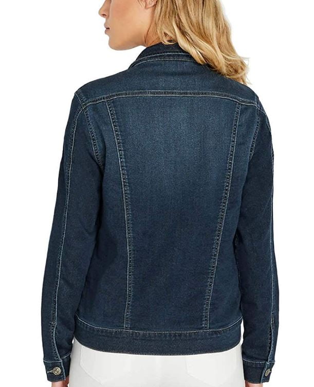 buffalo david bitton knit denim jacket