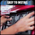 thumbnail image 4 of Unique Bargains 1 Set Anti Theft License Plate Screws M6 Security Bolt Fasteners Kits for Car with Screws Silver Tone, 4 of 7