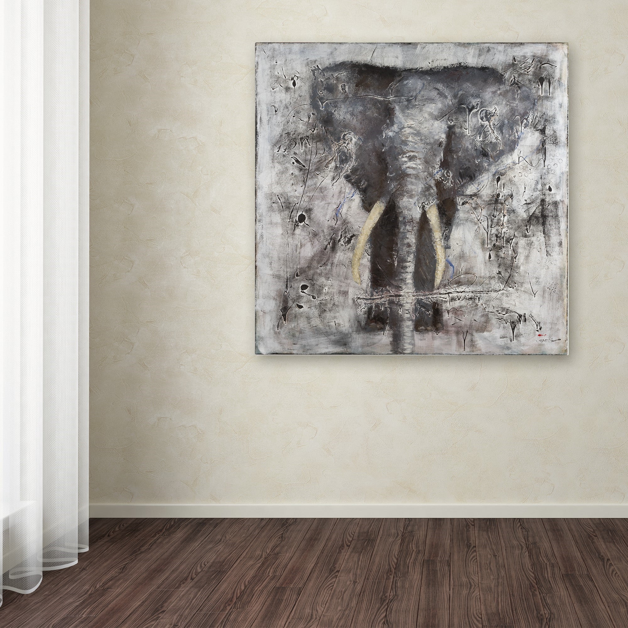 Trademark Fine Art "Wild Life" Canvas Art by Joarez