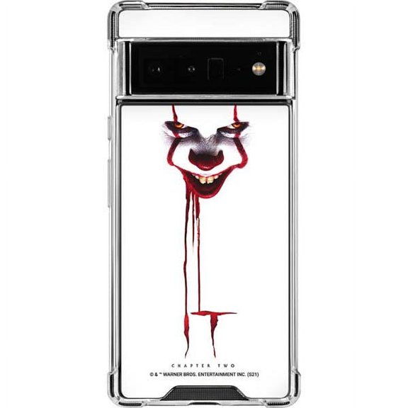 Skinit It Pennywise Bloody Google Pixel 6 Pro Clear Case
