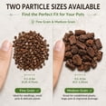 thumbnail image 2 of Tutuviw Orchid Bark Potting Mix Pine Bark Organic Orchid Bark for Plants Natural Pine Bark Wood Chips for Houseplant Mulch,Orchid Plants Root Development, Horticultural Mulch for Plants (0.1-0.3), 2 of 5
