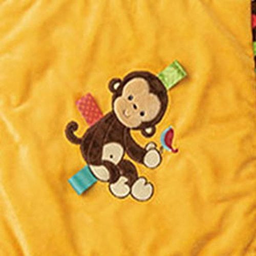 taggies dazzle dots monkey