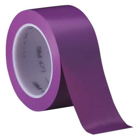 471 Marking Tape - 3M 471 Marking Tape,3/4In W,108 ft. L,4-3/8In D