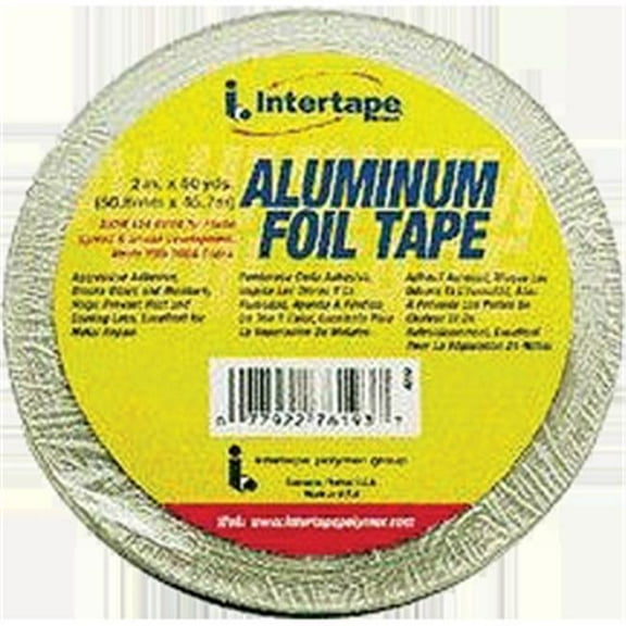 Intertape Polymer Group 9203 3 in. x 50 Yard Aluminum Foil Tape