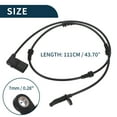 thumbnail image 6 of Unique Bargains ABS Wheel Speed Sensor for Mercedes-Benz S450 S550 S63 AMG No.A2229050800 Front Left ABS Speed Sensor, 6 of 6