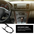 thumbnail image 3 of Car AM FM Radio Antenna Connecting Line Male Female Radio Stereo Antenna Extension Cable, 3 of 9