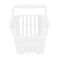 thumbnail image 3 of 10pcs Dollhouse Shopping Basket Exquisite Reusable Miniature Basket for DIY Crafts Miniature Scene Decoration White, 3 of 3