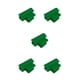 thumbnail image 1 of Yuarrent Clip para invernadero, abrazadera para túnel, comodidad de larga duración, suministros prácticos para jardín, Clips para varilla de Type2 NO2, 1 of 6