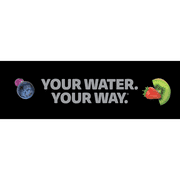Cirkul 32oz Matte Black Stainless Steel Starter Kit with Matte Black Cirkul Lid 2.0 and 2 Flavor Cartridges (Blueberry Grape & Kiwi Berry)