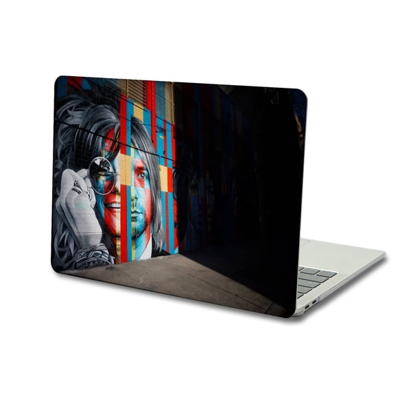 KSK KAISHEK Hard Shell Cover Only Compatible Old MacBook Pro 13 inchs with Retina Display No USB-C / CD-ROM Model: A1502 & A1425 Painting A 0301