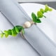 thumbnail image 5 of 6 Unidades De Servilleteros Con Forma De Flor, Servilleteros Con Forma De Hoja, Hebilla Para Servilletas, 5 of 8
