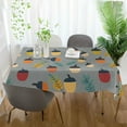 thumbnail image 3 of Yayeee Tablecloths 54" x 72" Rectangle Wrinkle Resistant Party Table Cover, Cute Acorns Pattern, 3 of 8