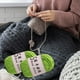 thumbnail image 5 of Hilo de algodón con leche para tejer muñecas y suéteres de bebé.Hilo acrílico suave para manualidades de costura y tejido casero.Lana para bufandas,gorros y bolsos., 5 of 6