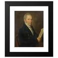 thumbnail image 2 of Johann Baptist Hoechle 15x18 Black Modern Framed Museum Art Print Titled - Philipp Von Jeckl, Magistratsrat (1817), 2 of 5