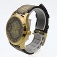 thumbnail image 5 of Pre-Owned Gucci G-Timeless Bee 126.4 SS Gold Beige Brown GG Supreme Watch for Women and Men, 5 of 21