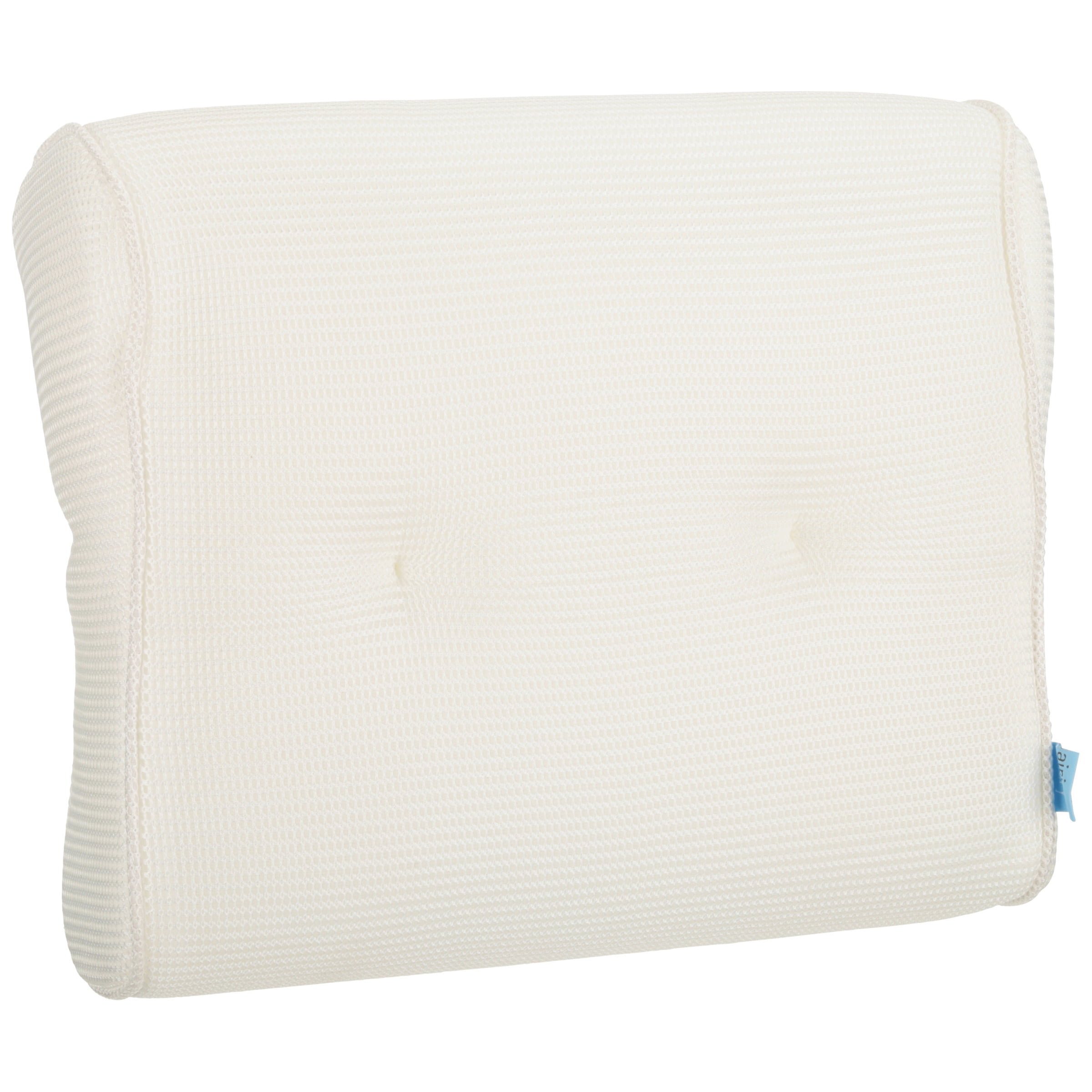 Airia Luxury Adaptivair Mesh Quick Dry White Curved Spa Pillow Pack Brickseek - pillow mesh roblox