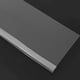 thumbnail image 3 of BESTYASH Deflector De Para Asiento De Inodoro Práctico Y Resistente PVC, 3 of 8