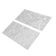 thumbnail image 1 of Placage de Tête de Guitare, Celluloïd 2Pcs Blanc Perle Modèle Tête de Guitare Placage pour Remplacement, 1 of 8