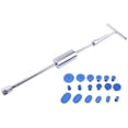 thumbnail image 1 of Paintless Dent Repair Hail Removal T Bar Slide Hammer Glue Puller Tabs, 1 of 4