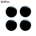 thumbnail image 3 of 4pcs 20mm Black Car Door Lock Keyhole Protector Sticker Accessorie Trim, 3 of 9