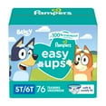 thumbnail image 3 of (4 pack) Pampers Easy Ups Bluey Potty Training Pants Boys Size 5T-6T, 76 Count (Select for More Options), 3 of 15