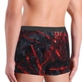 thumbnail image 5 of Balery Cyberpunk Cityscape Lights Men's Boxer Briefs, Soft and Breathable Cotton Underwear with nylon Waistband-Small, 5 of 9