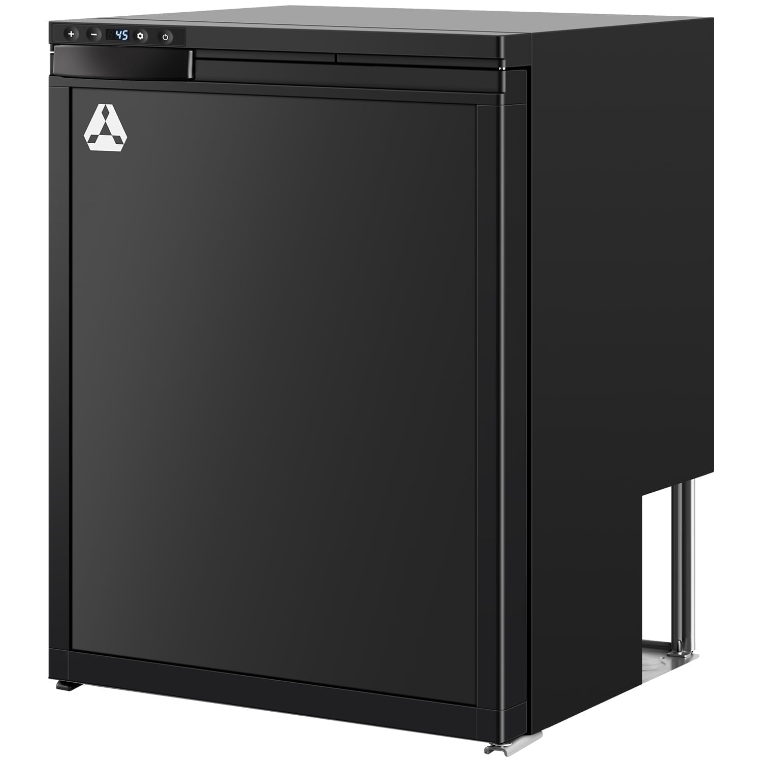 BODEGA 12 Volt Car Refrigerator, 24V DC Portable Car Fridge RV Freezer for Outdoor,Camping, RV and Travel