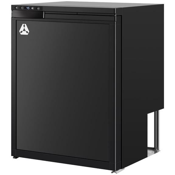 BODEGA 12 Volt Car Refrigerator, 24V DC Portable Car Fridge RV Freezer for Outdoor,Camping, RV and Travel