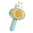 thumbnail image 2 of Micrófono de Altavoz de Conejo Lindo para niños Sunnimix Azul micrófonos juguetes, 2 of 8